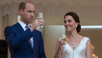 Kate Middleton Continues Her All-White Fashion Trend at Garden Party on Royal Tour of Poland and Germany