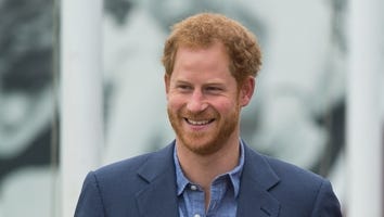 Prince Harry Enjoys a Beer and Snaps Selfies with Pals at British Music Festival