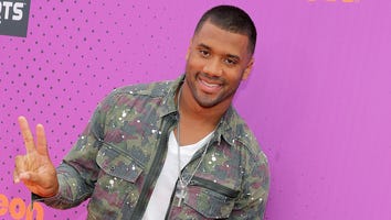 Russell Wilson Rocks the Kids Choice Sports Carpet With Stepson Future Zahir -- See the Cute Pics!