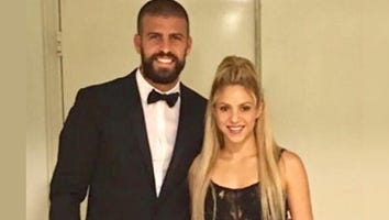 Shakira Attends Soccer Star Lionel Messi's Wedding with Gerard Pique -- See Her Sexy, Sheer Dress!