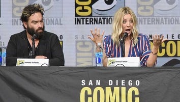 'Big Bang Theory' Stars Kaley Cuoco and Johnny Galecki Recall Awkward Dating Story at First Comic-Con
