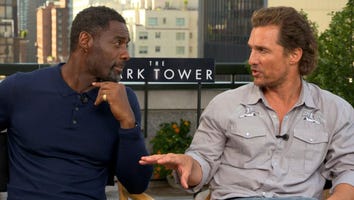 EXCLUSIVE: Matthew McConaughey Makes Fun of Idris Elba's 'Rear of the Year' Award