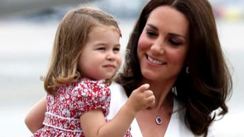 Prince William & Kate Take Prince George & Princess Charlotte on the Road -- See the Adorable Pics!