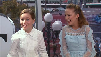 Comic-Con 2017: Talitha Bateman and Lulu Wilson Dish on Acting Scared in 'Annabelle: Creation'