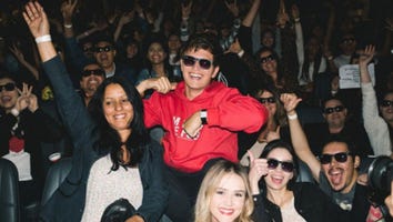 Ansel Elgort Surprises Moviegoers at 'Baby Driver' Screening in Brazil