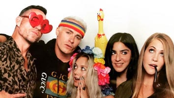 Billie Lourd Celebrates Birthday With Rainbows and Water Slides -- See the Fun Photos