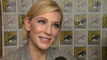 EXCLUSIVE: Cate Blanchett Gushes Over 'Thor: Ragnarok' Co-Star Chris Hemsworth: 'He's a Saint'