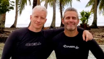 Andy Cohen and Anderson Cooper Inspire Friendship Goals in Matching Styles While Vacationing in Tahiti