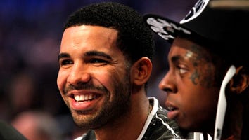 Drake Has a Huge New Tattoo That Looks Just Like Lil Wayne's Face -- See the Ink!