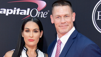 Nikki Bella Flaunts Her Toned Abs and Kisses John Cena on ESPYs Red Carpet