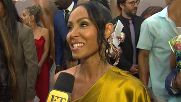 EXCLUSIVE: Jada Pinkett Smith on Lookalike Pic of Jaden, How Her Mom's Bikini Bod Put Her to 'Shame'