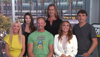 Comic-Con 2017: 'Sharknado 5' Cast Talk Cameos and 'Insane' International Production