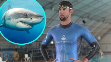 EXCLUSIVE: Michael Phelps Says He's Wanted to Race a Shark His 'Entire Life'