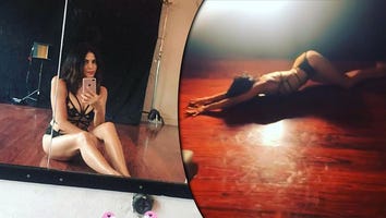 Jenna Dewan Strips Down to Lacy Black Bodysuit, Showcases Her Sexiest Dance Moves -- Watch!