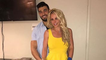 Britney Spears Is Super Goofy With Boyfriend Sam Asghari in Silly Dance Video