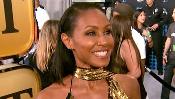 EXCLUSIVE: Jada Pinkett Smith Gets 'Mushy' When Will Smith Visits Set: 'I Just Feel Taken Care Of'