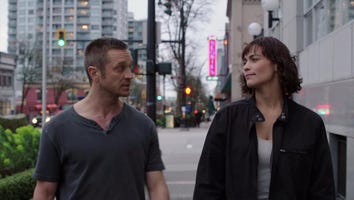 EXCLUSIVE: Paula Patton and Devon Sawa Get Close in 'Somewhere Between' Sneak Peek