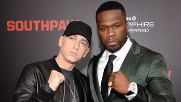 Eminem Raps One of 50 Cent's '8 Mile' Verses for His 42nd Birthday -- Watch!