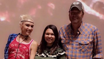 Gwen Stefani, Blake Shelton and Kids' Oklahoma Summer: Chicksaw Nation Visit, Helicopter and Fishing