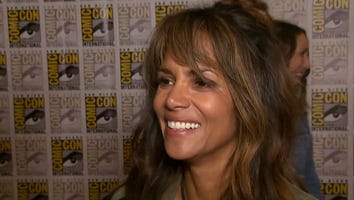 EXCLUSIVE: Halle Berry Jokes She's 'a Little Drunk' After Chugging Bourbon at SDCC 'Kingsman' Panel