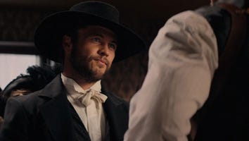 EXCLUSIVE: Luke Hemsworth and Trace Adkins Have a Wild West Face Off in 'Hickok'