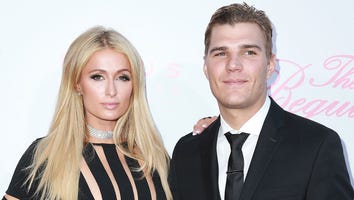 Paris Hilton's Boyfriend Chris Zylka Gets a Huge Tattoo of Her Name in Disney Font