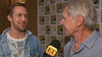 EXCLUSIVE: Ryan Gosling Gushes Over Harrison Ford, Says He's 'Cooler' Than the Characters He Plays