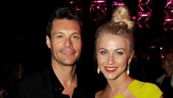 Ryan Seacrest Congratulates 'Stunning' Ex Julianne Hough on Her Wedding: 'Happy to See You Happy'
