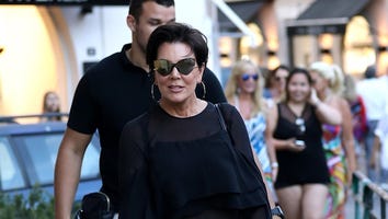Kris Jenner Vacations in Europe as Son Rob Kardashian Gets Slapped With a Restraining Order
