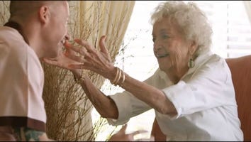 Macklemore Surprises His Grandmother on Her 100th Birthday in Heartwarming 'Glorious' Video -- Watch!