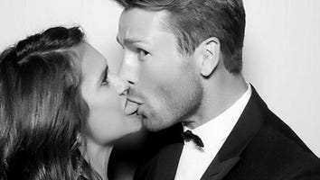 Nina Dobrev and Glen Powell Fuel Dating Rumors With Playful Kiss Pics at Julianne Hough's Wedding