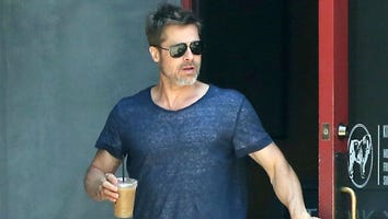 Brad Pitt Has Never Looked Hotter While Grabbing Iced Coffee in LA