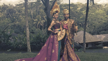 Chrissy Teigen Stuns in Traditional Bali Clothing in Indonesia With John Legend and Luna: See the Pics