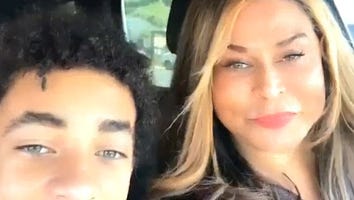 Tina Knowles Lawson Jamming Out to Blue Ivy's 'Boom Shaka Laka' Freestyle Is Too Cute to Handle