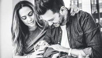 Andy Grammer Shares Pic of His Adorable Newborn Daughter Louie: 'We're in Love'