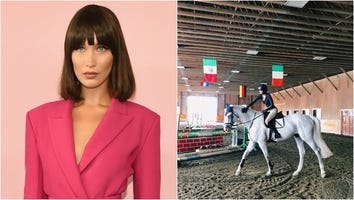 Bella Hadid Shares Horseback Riding Video: 'My One and Greatest Passion'