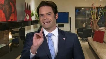Bill Hader Plays Anthony Scaramucci in Surprise Appearance on 'SNL: Weekend Update Summer Edition'