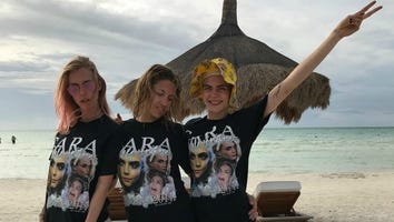 Cara Delevingne Is Living Her Best Life While Celebrating 25th Birthday in Mexico -- See the Pics!