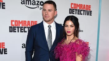 Jenna Dewan Tatum Treats Herself to a Plate of French Fries After a Fancy Red Carpet With Channing: Pics!