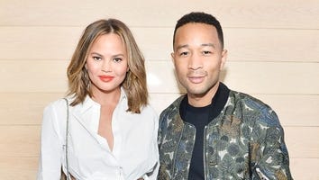 Chrissy Teigen and John Legend Step Out in Matching Ensembles for Lovey-Dovey Date Night -- See the Pics!