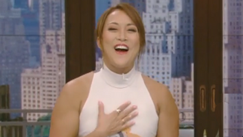 Carrie Ann Inaba Asks Her Mom to Be Her Matron of Honor on Live TV -- See the Cute Moment!