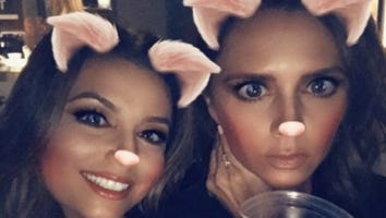 Victoria Beckham and Eva Longoria Party at Ed Sheeran Concert -- See the Cute Pics!