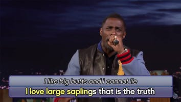 Watch Idris Elba Rap 'Google Translate' Songs and Somehow Become Sexier