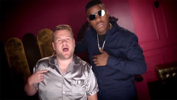 James Corden, Jeffrey Tambor, and Jon Boyega Spoof Brandy & Monica's Iconic 'The Boy Is Mine' Music Video