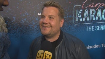EXCLUSIVE: James Corden Dishes on Baby No. 3 and Which 'Carpool Karaoke' Guest Made Him 'Depressed'