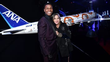 John Boyega Opens Up About Carrie Fisher's 'Amazing' Send-Off in 'Star Wars: The Last Jedi'