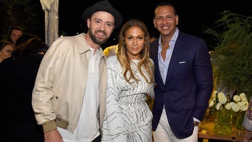 Jennifer Lopez and Alex Rodriguez Pose With Pal Justin Timberlake at Charity Event -- See the Pics!
