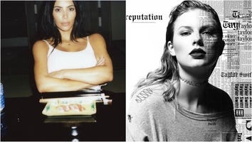 Kim Kardashian Shares Adorable Photo of Son Saint Following Taylor Swift's Fiery New Song -- See the Pic