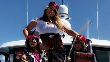 Mariah Carey Dresses Up as a Pirate With Twins During Boat Ride - See the Cute Pics!