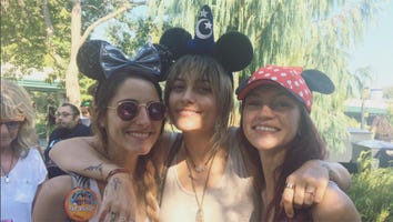 Paris Jackson Is a 'Happy Camper' on Day Out at Disneyland With Friends: Pics!